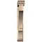 Ekena Millwork Balboa Traditional Rough Sawn Bracket w/ Offset Brace, Douglas Fir, 6"W x 36"D x 40"H BKT0604X36X40BOA01RDF - alternate 3